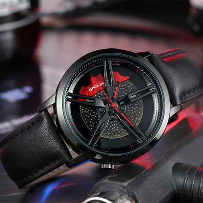 Orologio impermeabile al quarzo