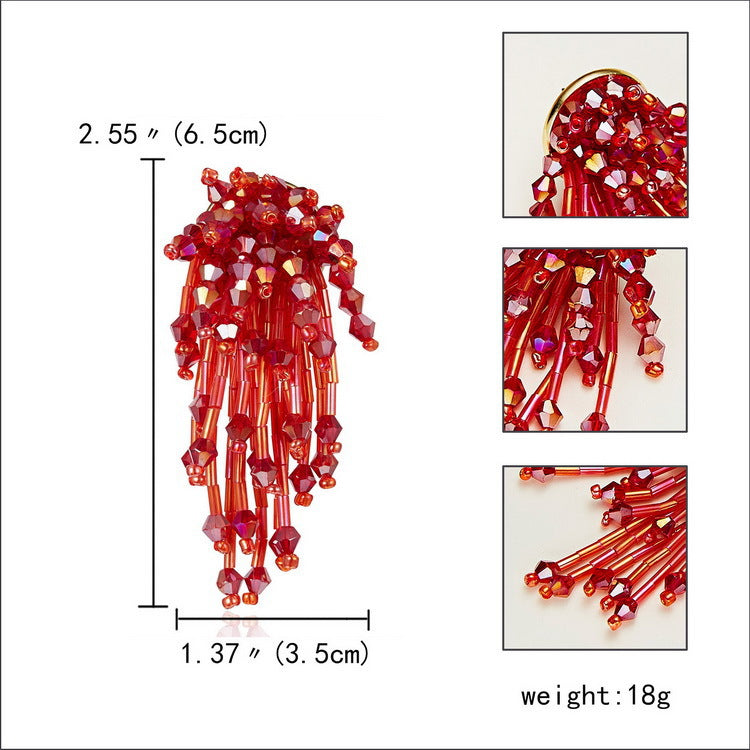 Collana Cristallo Intrecciato