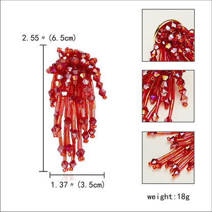 Collana Cristallo Intrecciato