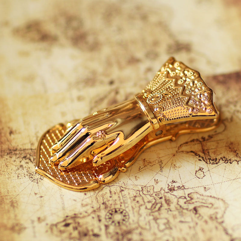 Bracciale dorato da donna