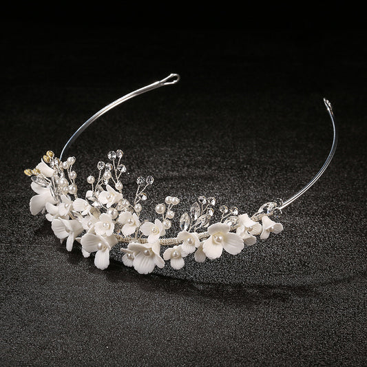Accessorio capelli ceramica