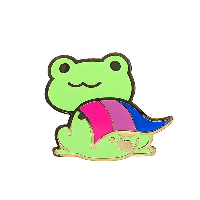Spilla rana arcobaleno