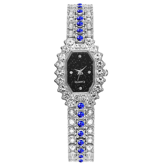 Orologio da donna stellato con diamanti