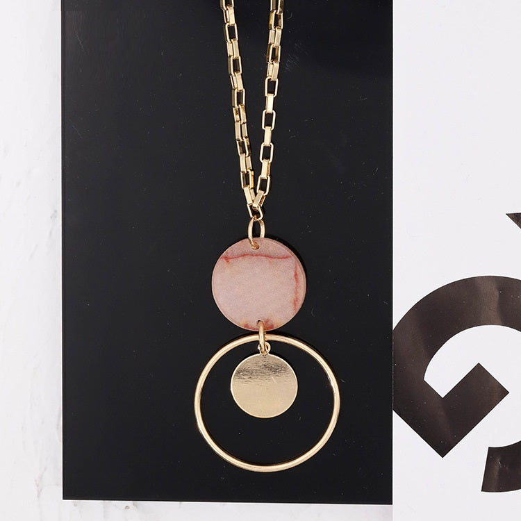 Collana Ciondolo Circolare
