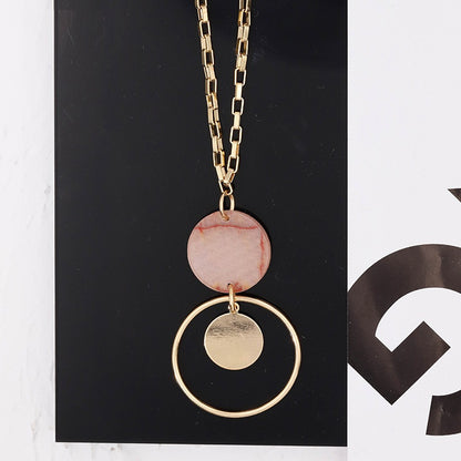 Collana Ciondolo Circolare
