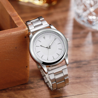 Orologio uomo in acciaio quarzo