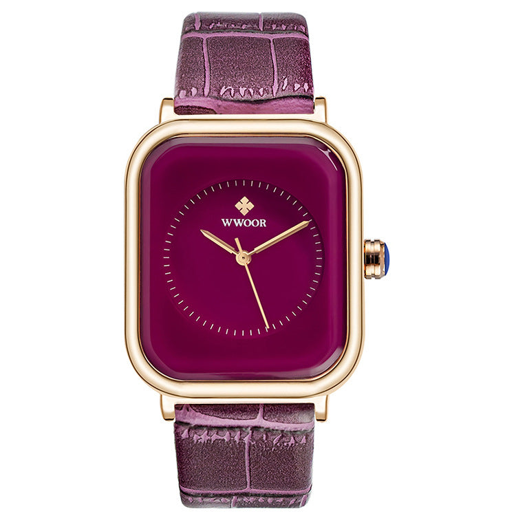 Orologio donna impermeabile al quarzo con cinturino