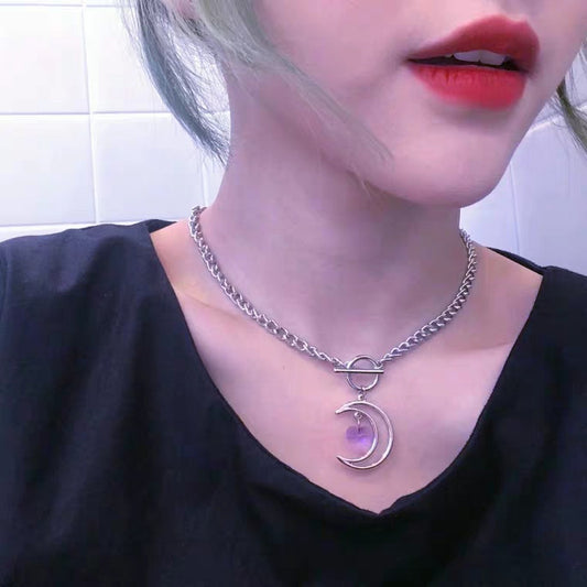 Collana luna clavicola
