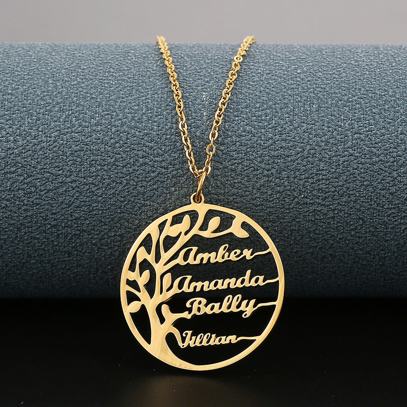 Collana lettera