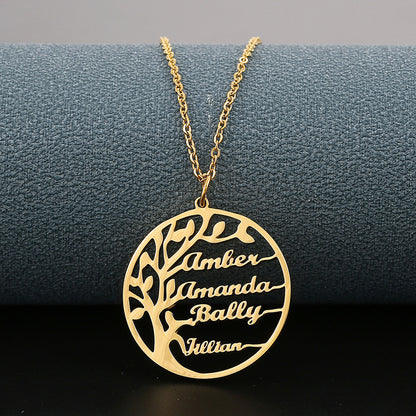 Collana lettera