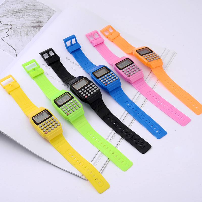 Orologio digitale europeo