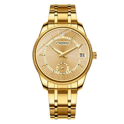 Coppia di orologi con cinturino acciaio
