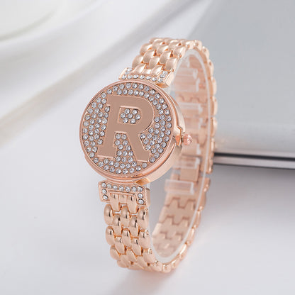 Orologio bracciale diamanti stile britannico