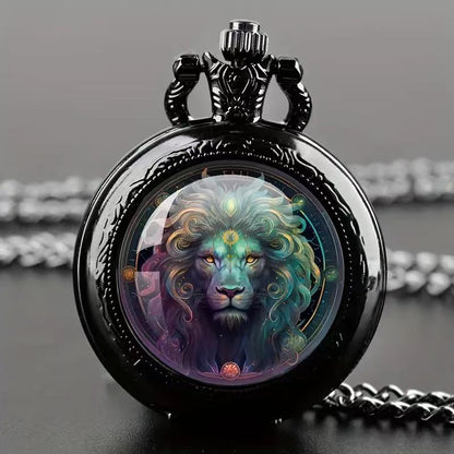 Orologio da tasca pattern colorato