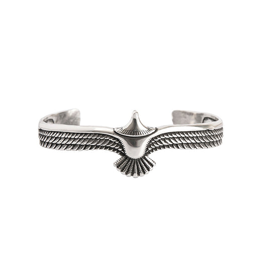 Bracciale rigido aquila vichingo