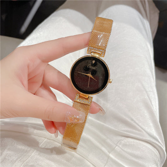 Orologio cielo stellato a maglia impermeabile