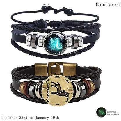 Braccialetto Uomo Zodiaco