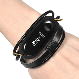 Bracciale intrecciato a mano