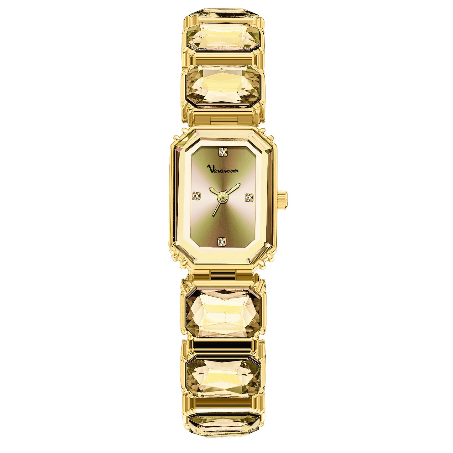Orologio da donna quadrato
