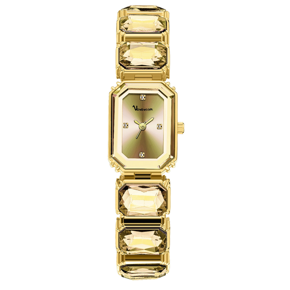 Orologio da donna quadrato
