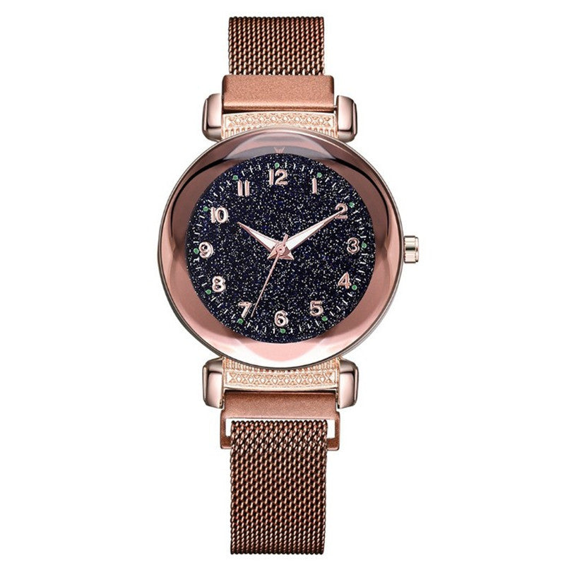 Orologio donna mesh diamanti