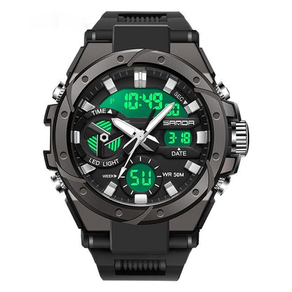 Orologio digitale sportivo luminescente
