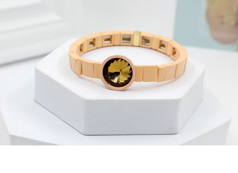 Orologio bracciale elastico