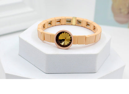 Orologio bracciale elastico