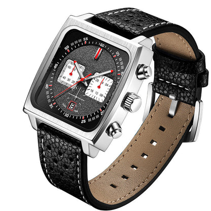 Orologio quarzo impermeabile calendario