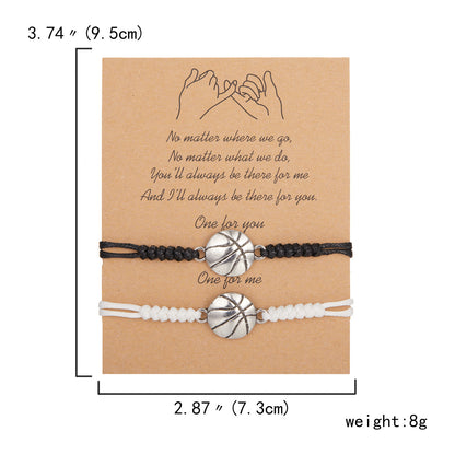 Bracciale bicolore