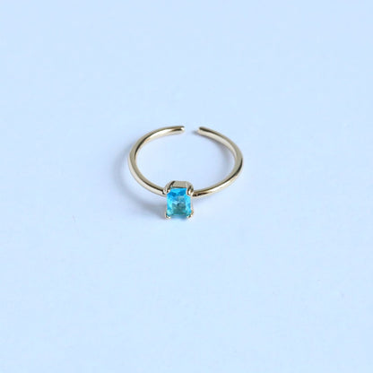Anello pietra dicembre