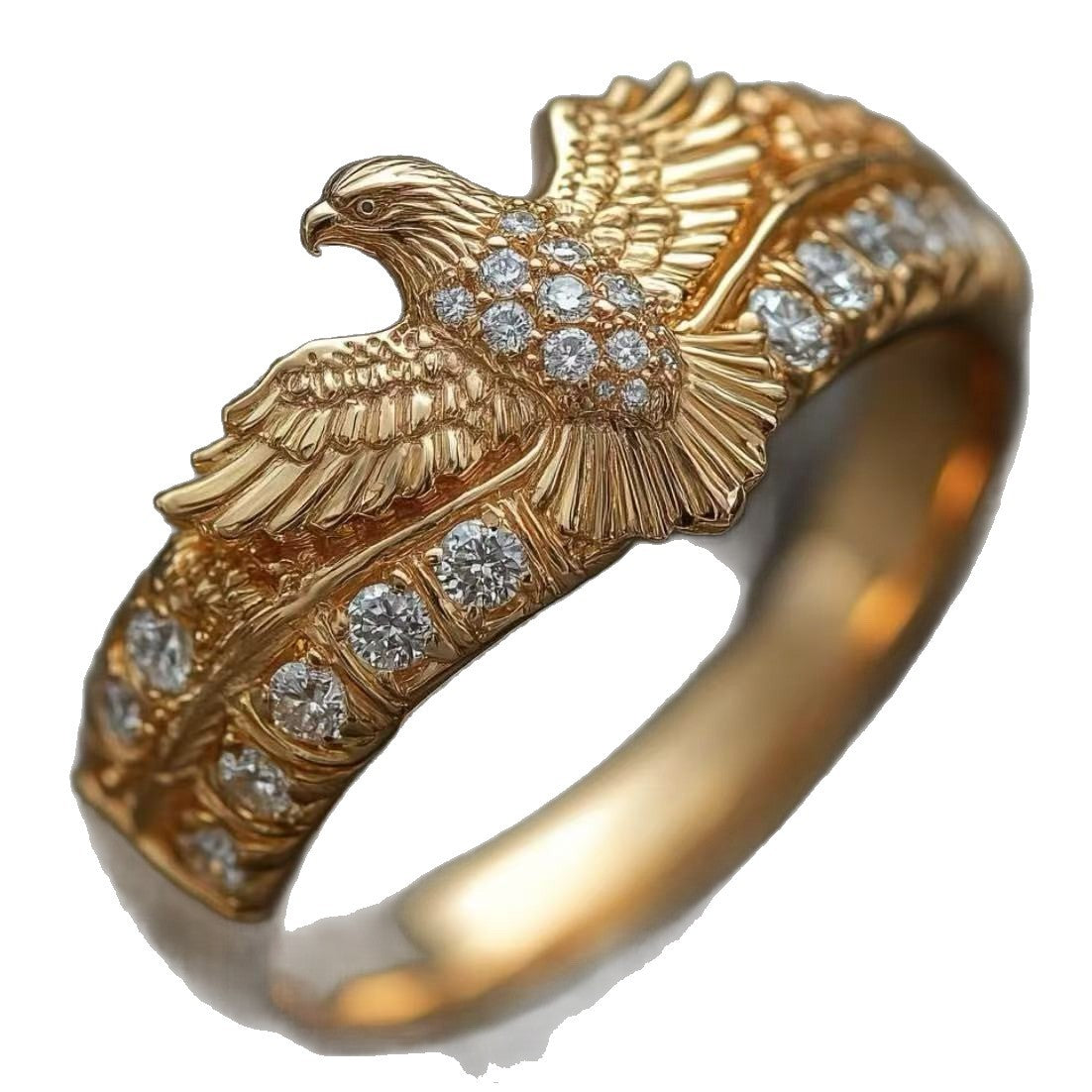 Anello ali d'aquila