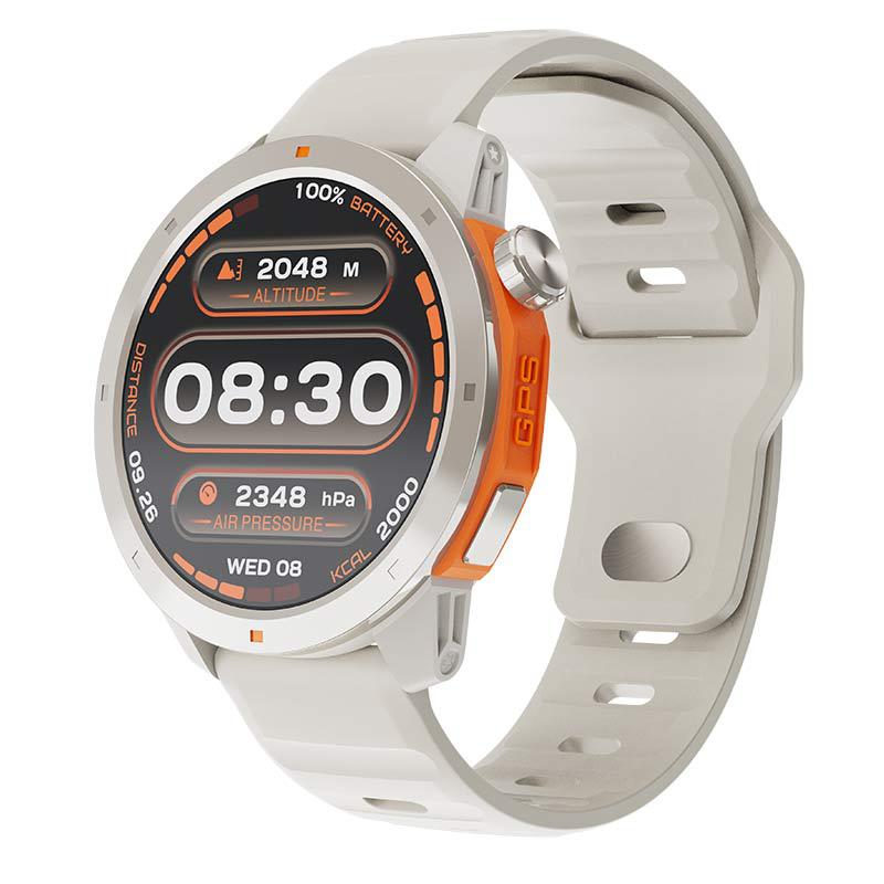 Smartwatch sportivo con GPS e schermo
