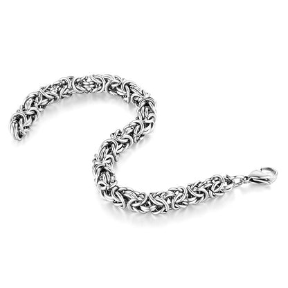 Bracciale titanio personalizzabile da uomo