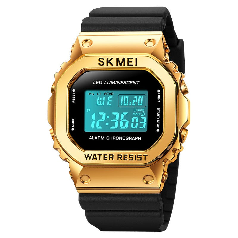 Orologio quadrato da studente