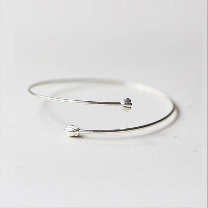 Bracciale loto aperto