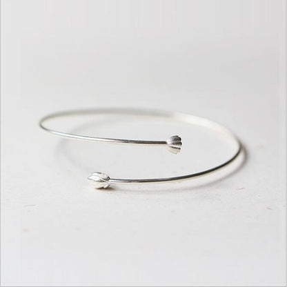 Bracciale loto aperto