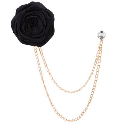 Spilla rosa a nappe