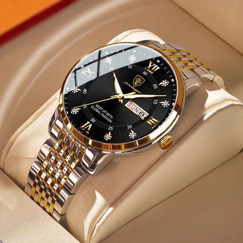 Orologio da uomo luminoso stile coreano