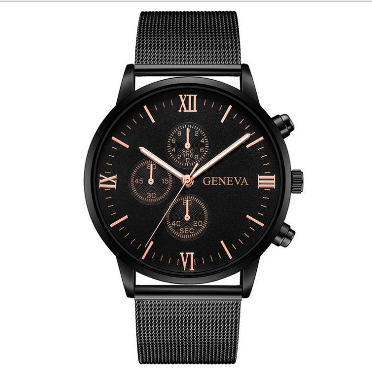 Orologio dorato da uomo