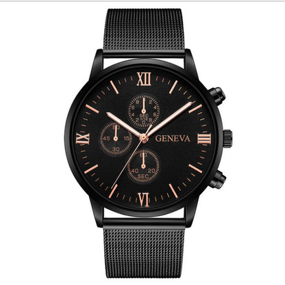 Orologio dorato da uomo