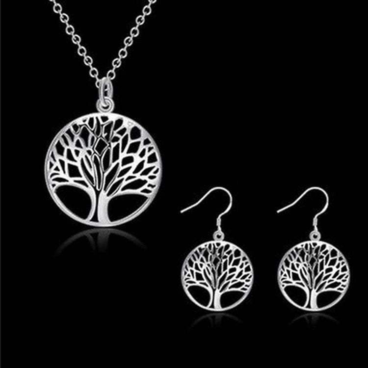 Ciondolo albero della vita in argento