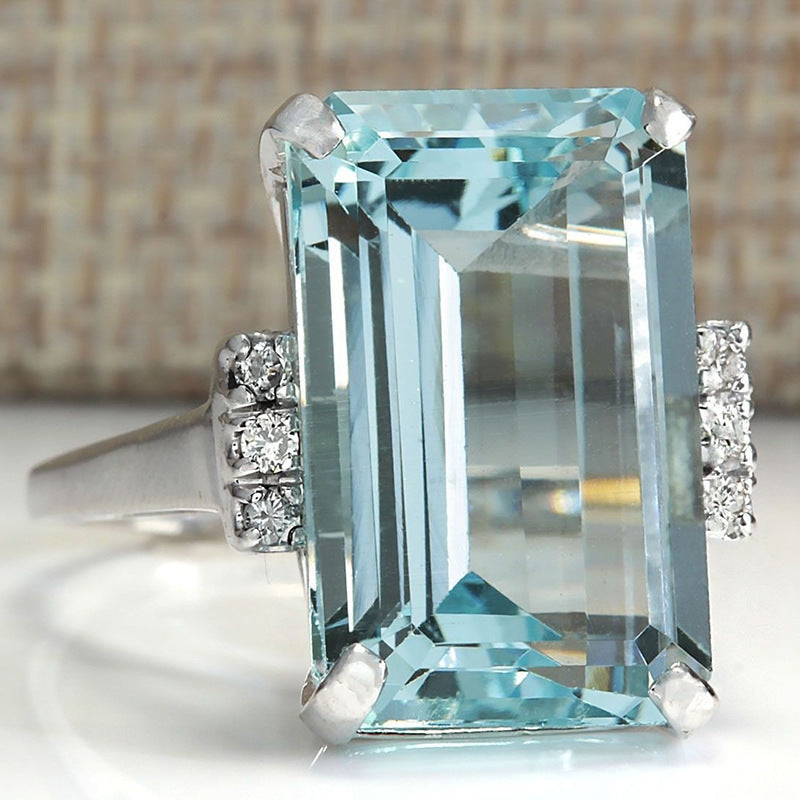 Anello in citrino