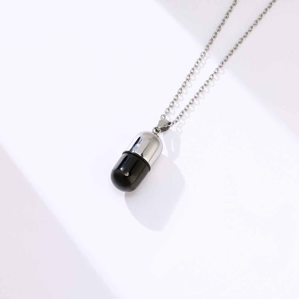 Collana capsula apribile
