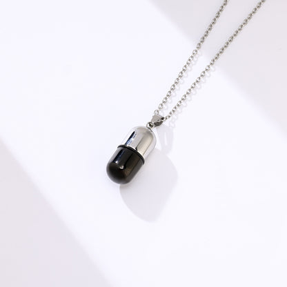 Collana capsula apribile