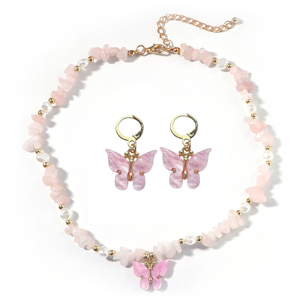 Collana Farfalla fatina
