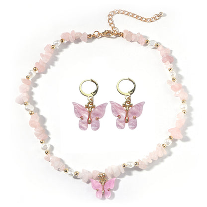 Collana Farfalla fatina