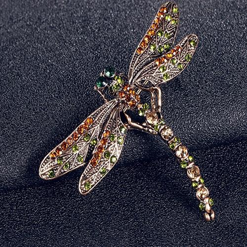 Spilla libellula vintage