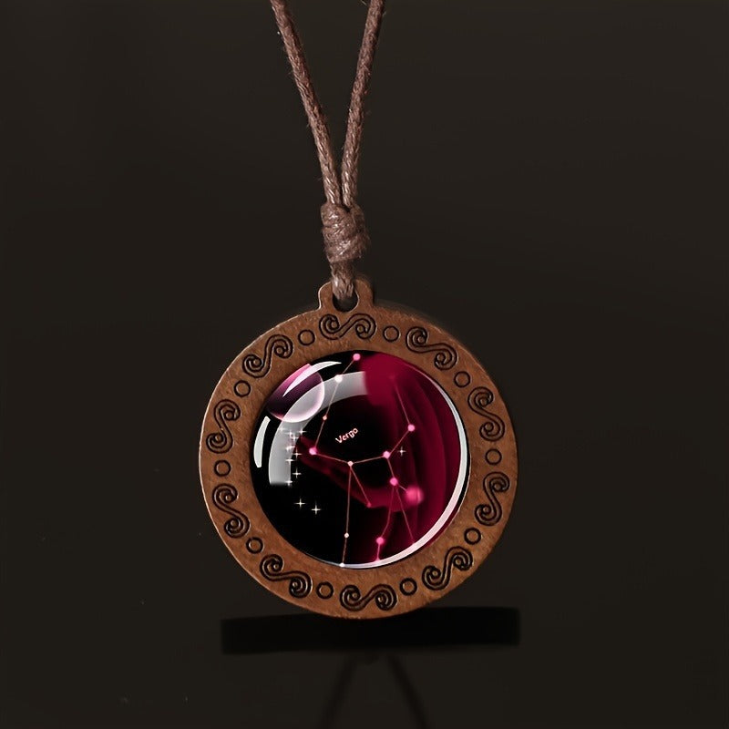 Collana zodiaco vintage