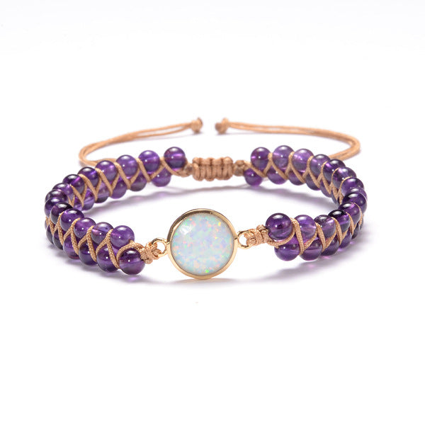 Bracciale Ametista Opale
